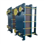 Scambiatori di calore a piastre personalizzati Scambiatore di calore aria-aria a piastra con guarnizione in acciaio inossidabile