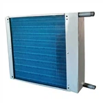 Scambiatore di calore alettato Alluminio Acciaio inox Freezer Air