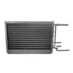 Scambiatori di calore diretti ad alta efficienza Radiatore ad alette a piastre Raffreddamento in alluminio con tubi in rame